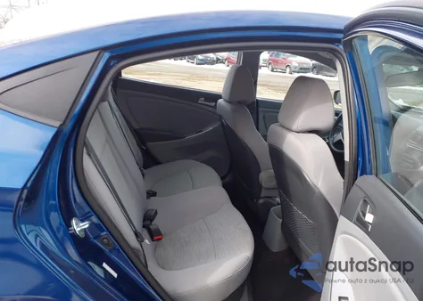 2017 Hyundai Accent Se from USA, damaged, VIN KMHCT4AE8HU205555